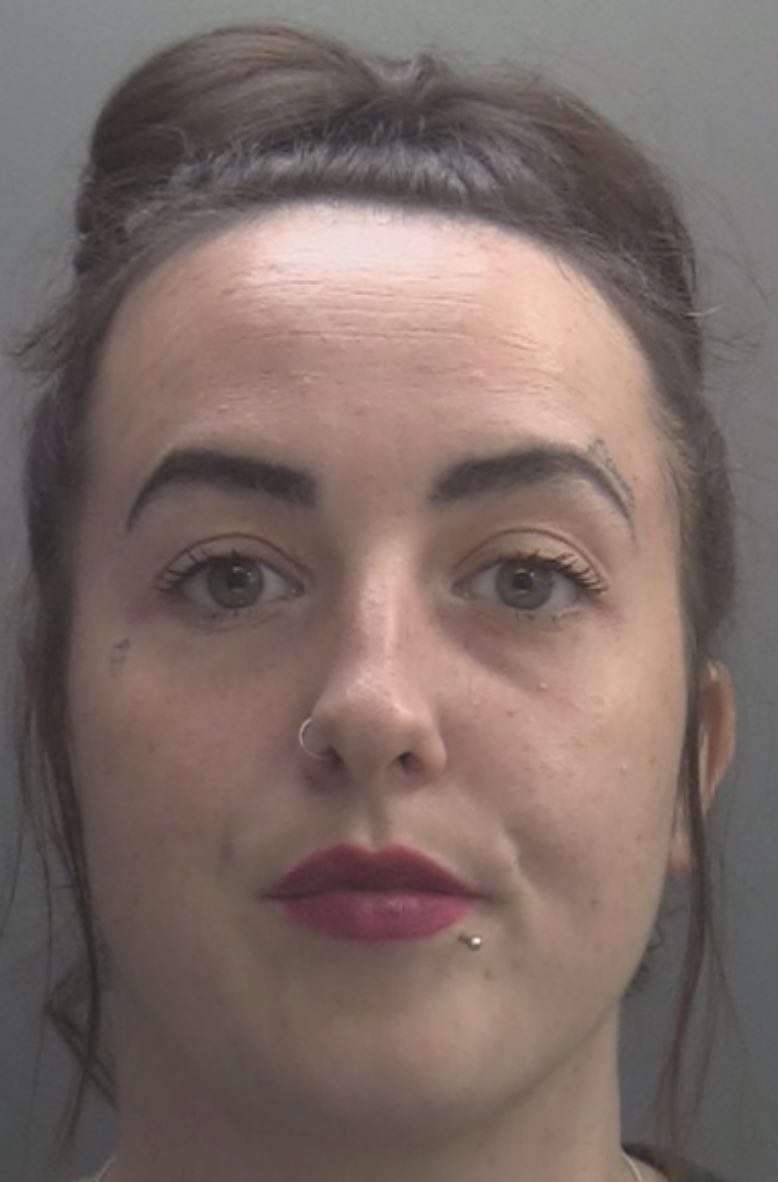 A Dealer Who Tried To Smuggle Drugs Worth £3,500 Into A Prison Is Starting Her Own Prison Sentence After Being Caught Out In Her Folly