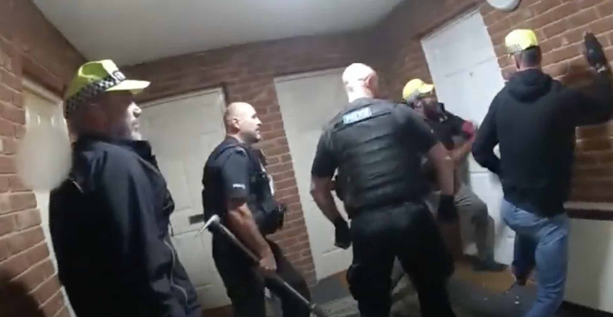 A Substantial Quantity Of Cash Has Been Seized By Officers Carrying Out Warrants To Tackle County Line Drug Dealing And Violence In North Kent