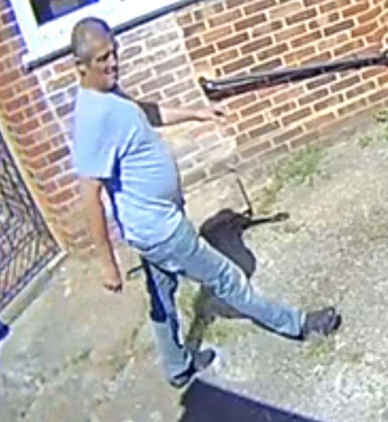 Officers Investigating An Attempted Burglary In Waltham Cross Have Released A Cctv Image Of A Man They Would Like To Identify, As It Is Believed He May Be Able To Assist With Their Enquiries