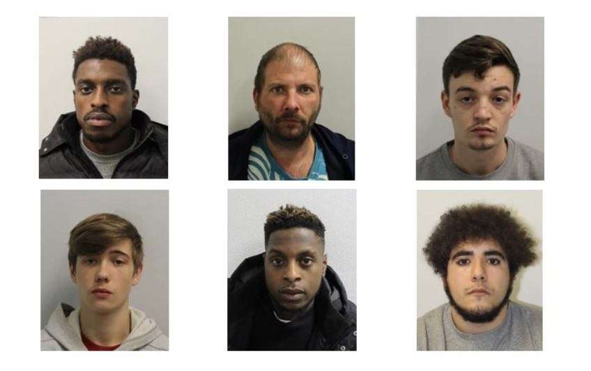 A County Lines Gang That Trafficked A Vulnerable London Schoolboy To Wales Where He Was Exploited As A Drugs Runner Have Been Jailed For A Total Of More Than 40 Years