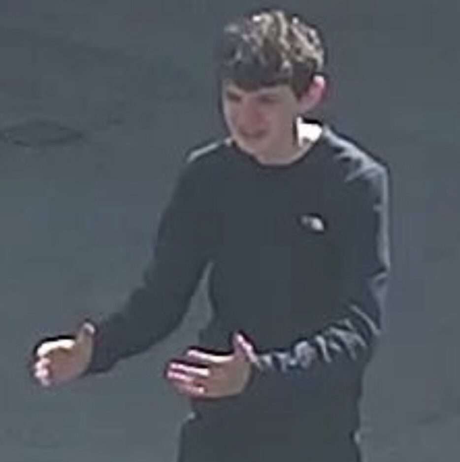 Police Investigating An Incident Of Criminal Damage At Carlisle Station Are Today Releasing This Cctv Image In Connection With The Incident