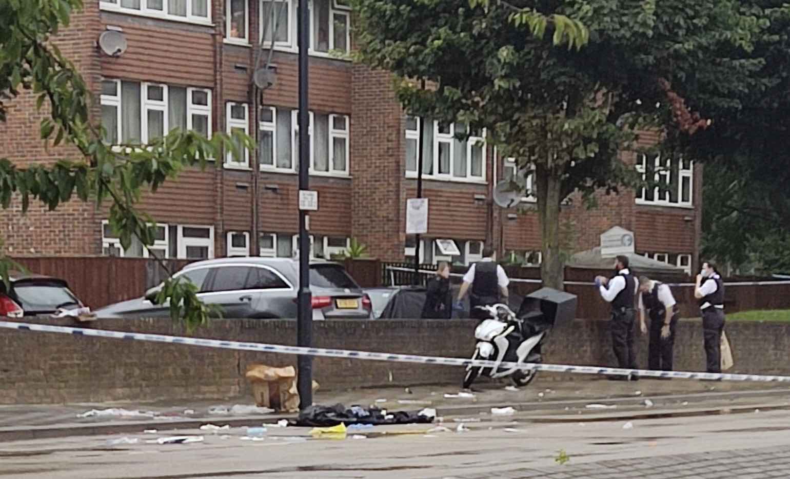 A Teenager Found Seriously Injured In Brent Following A Road Traffic Collision Has Died In Hospital