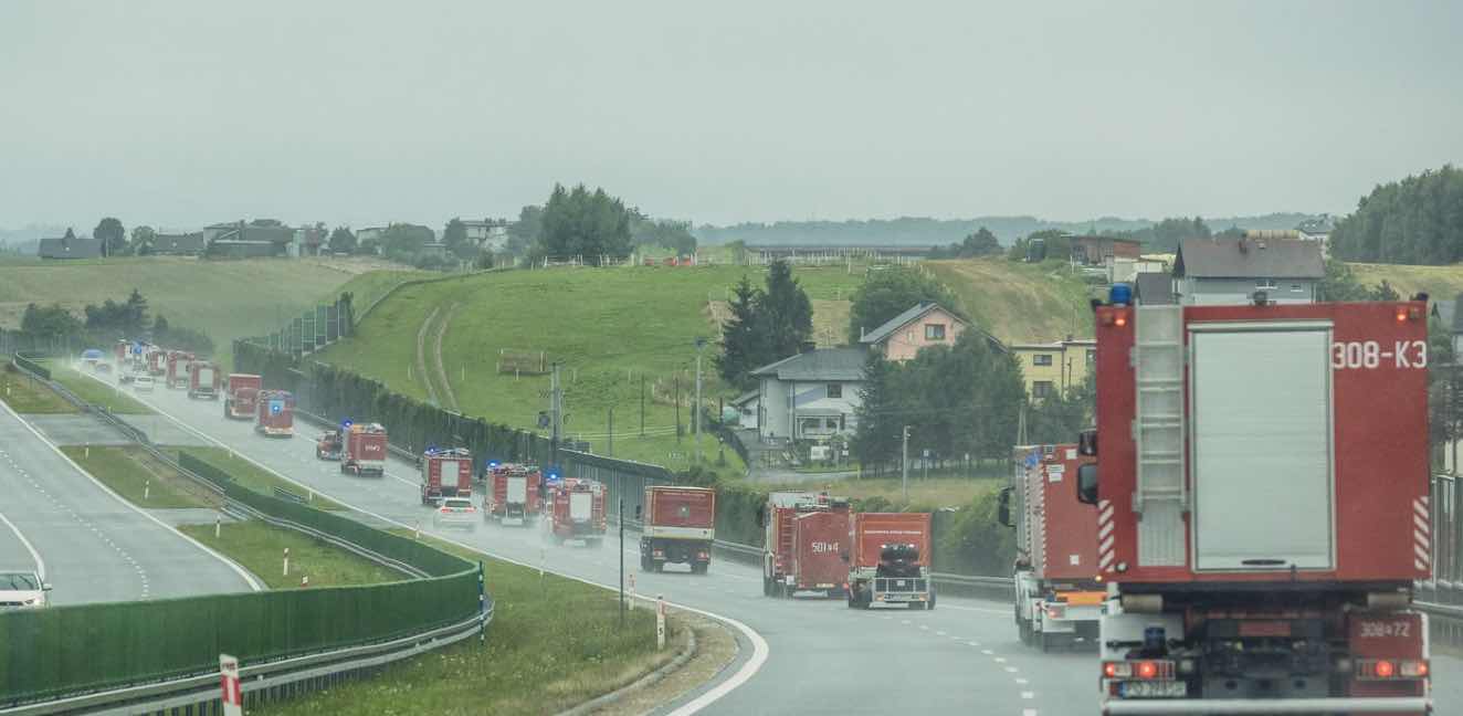 Multiple Countries Are Sending Firefighting Aid To Greece As Blazes Rage For A Sixth Day