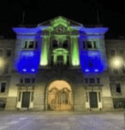 Fire Rips Through Park Dean Holiday Park  On Hayling Island Described As Something Out Of A War Zone