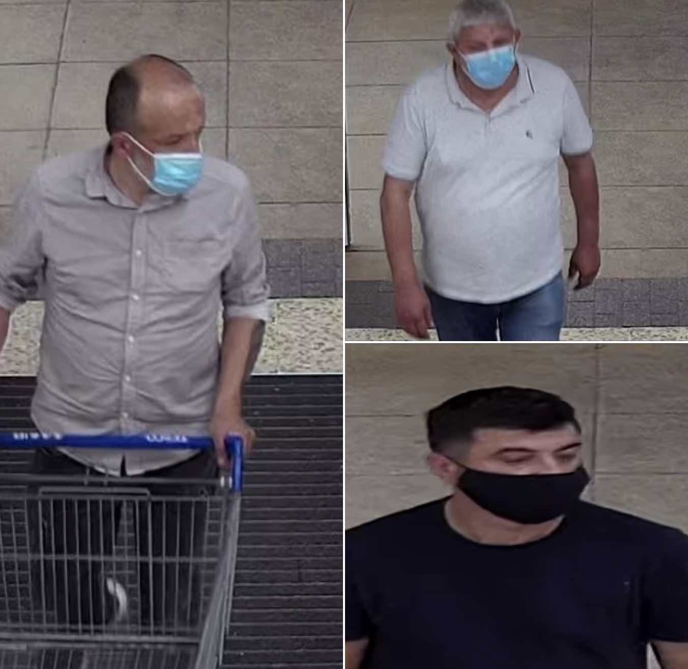 Officers Are Issuing Images Of Three Men They Would Like To Speak To As They Investigate A Theft At A Supermarket In Bournemouth