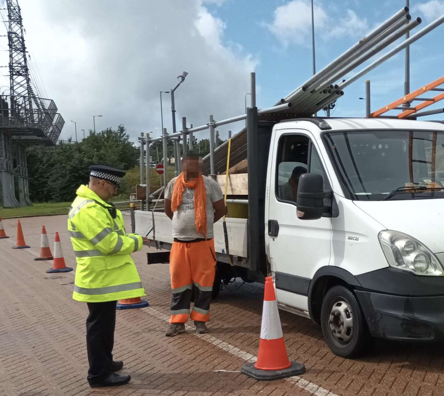 Vehicles Were Seized And Motorists Fined During An Operation Run By The Kent Special Constabulary’s Roads Policing Unit