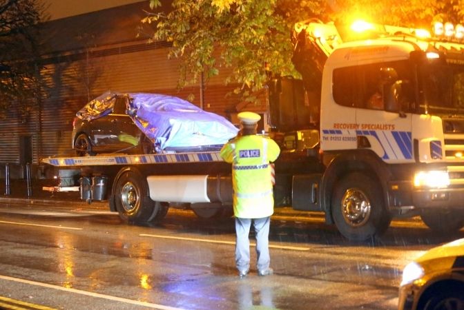 24 Year Old Death Crash Driver Bailed By Police In Aldershot