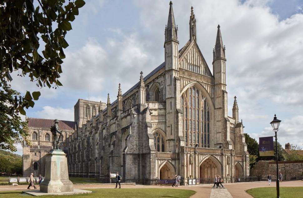 A Man Has Been Charged As Part Of An Investigation Into The Theft Of A Safe From Winchester Cathedral