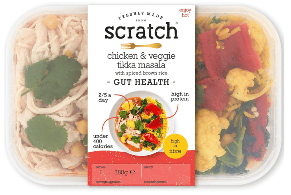 Scratch Meals Ltd Is Recalling Scratch Chicken And Veggie Tikka Masala