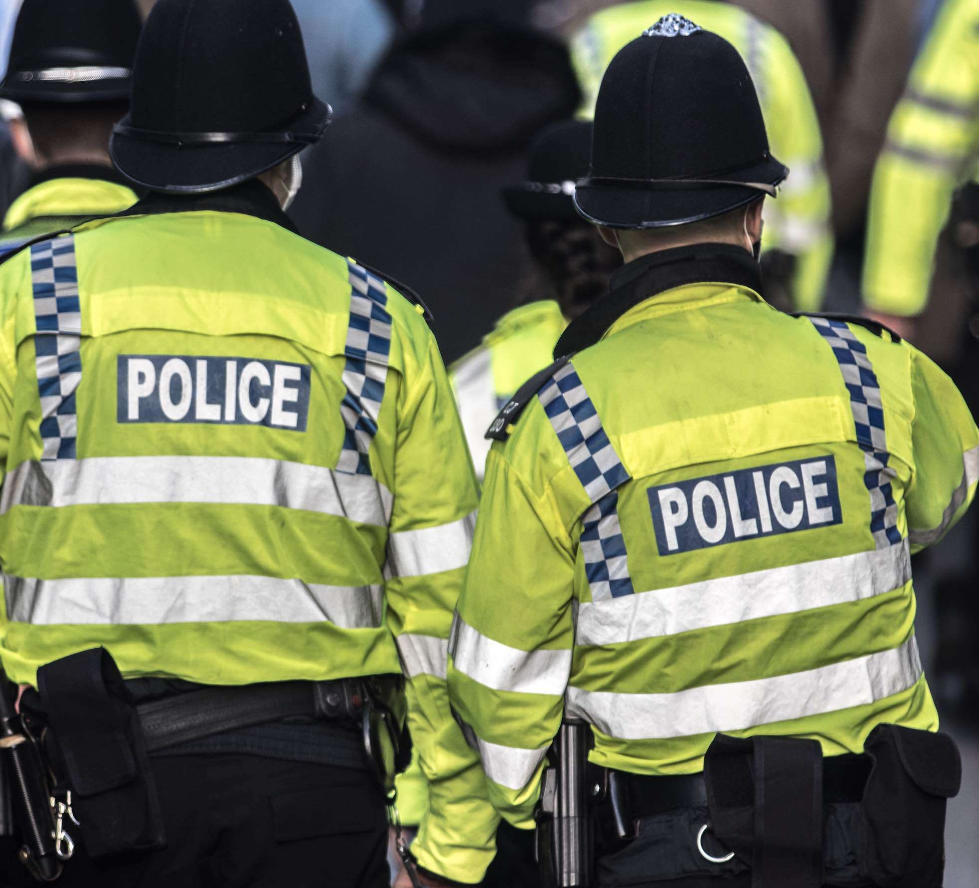 Police Have Safely Detained A Man In Brighton After Reports Of A Man With A Knife