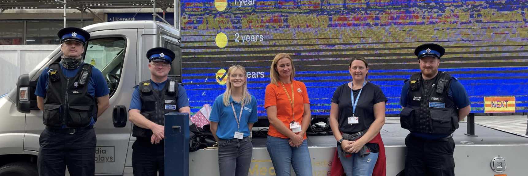 A Team Dedicated To Addressing The Concerns Of Communities Across Kent Has Been Working In Maidstone To Tackle Issues Including Anti-social Drinking And Begging