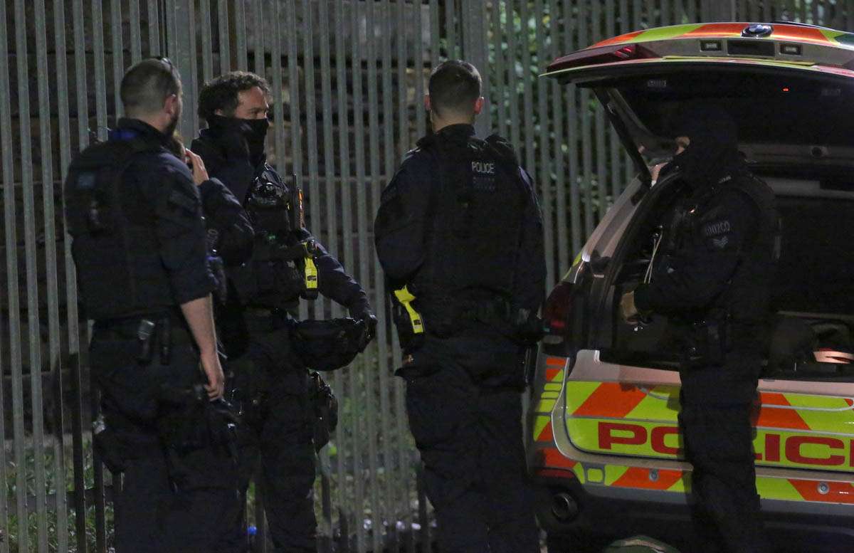 Police  Investigating A Firearm Discharge In Bethnal Green Have Arrested Three Men.