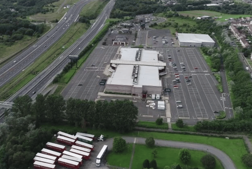 A 14-year-old Girl Suffered Serious Injuries. She Was Taken To The Royal Hospital For Children In Glasgow For Treatment