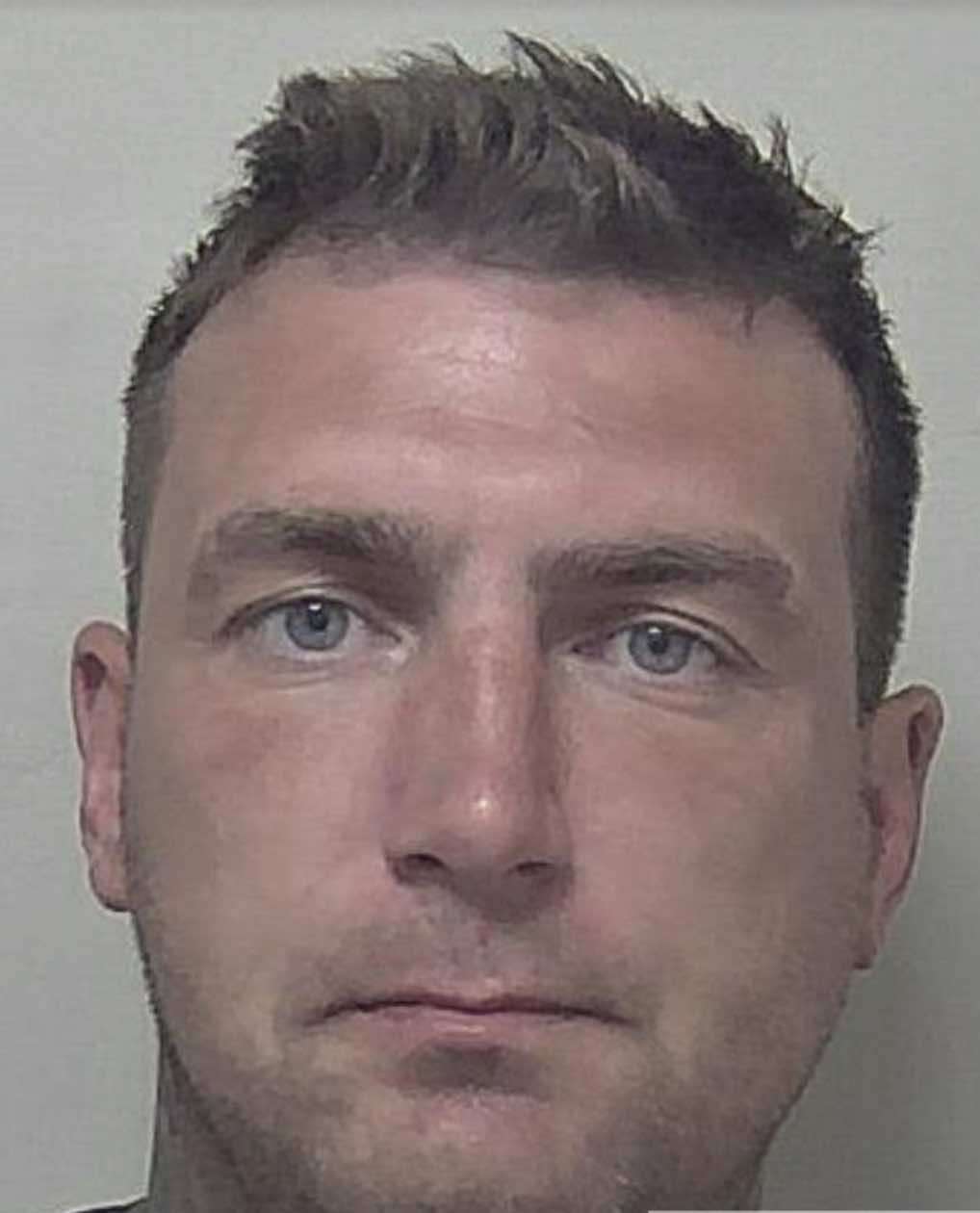 James O'brien Was Arrested At The Second Of Two Warrants Carried Out By Kent Police Officers At Which Drugs Were Found And Seized