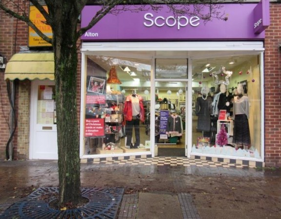 Disgusting Thief Steals From Alton Charity Shop