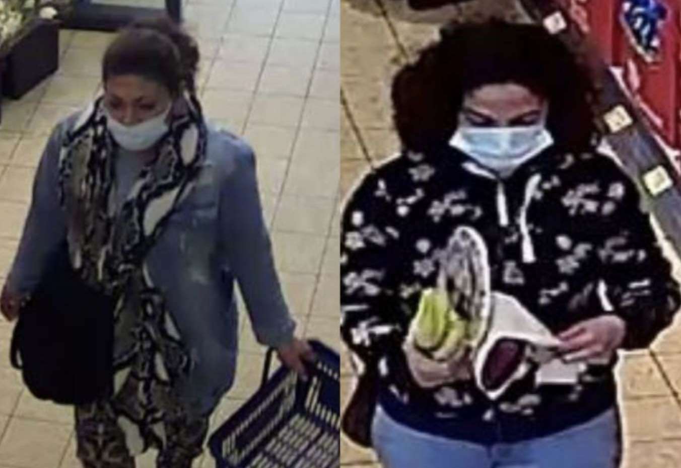 Officers In Sheffield Have Released Cctv Images Of Two Women They Would Like To Speak To In Connection With A Series Of Thefts Across The City