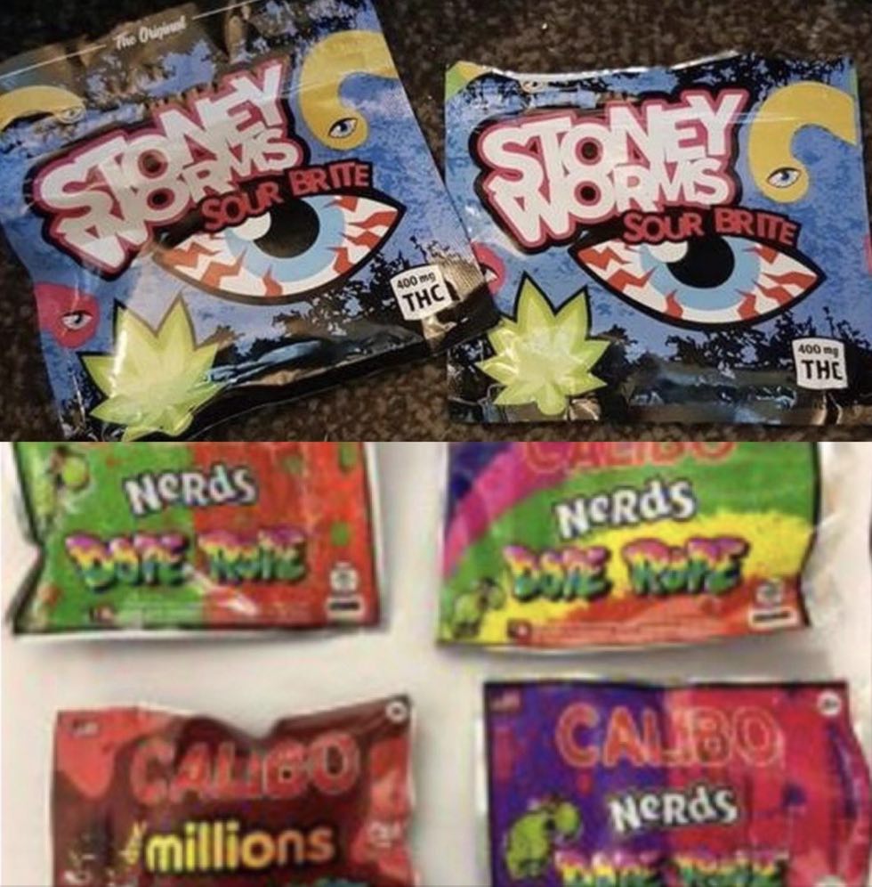 Police Are Warning About The Dangers Of Cannabis ‘edibles’ After Children Were Taken Ill In Two Separate Incidents In Bradford This Weekend