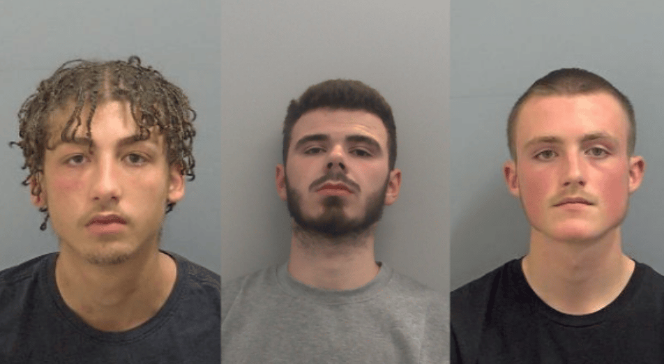 Three Men Have Been Jailed For A Total Of More Than 45 Years For Their Part In A Pre-planned Knife Attack In Shefford