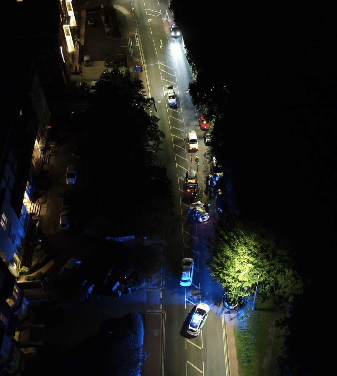 A Drone Has Become The Latest Tool To Be Used By Police As Part Of An Ongoing Crackdown On Rural Crime In West Kent