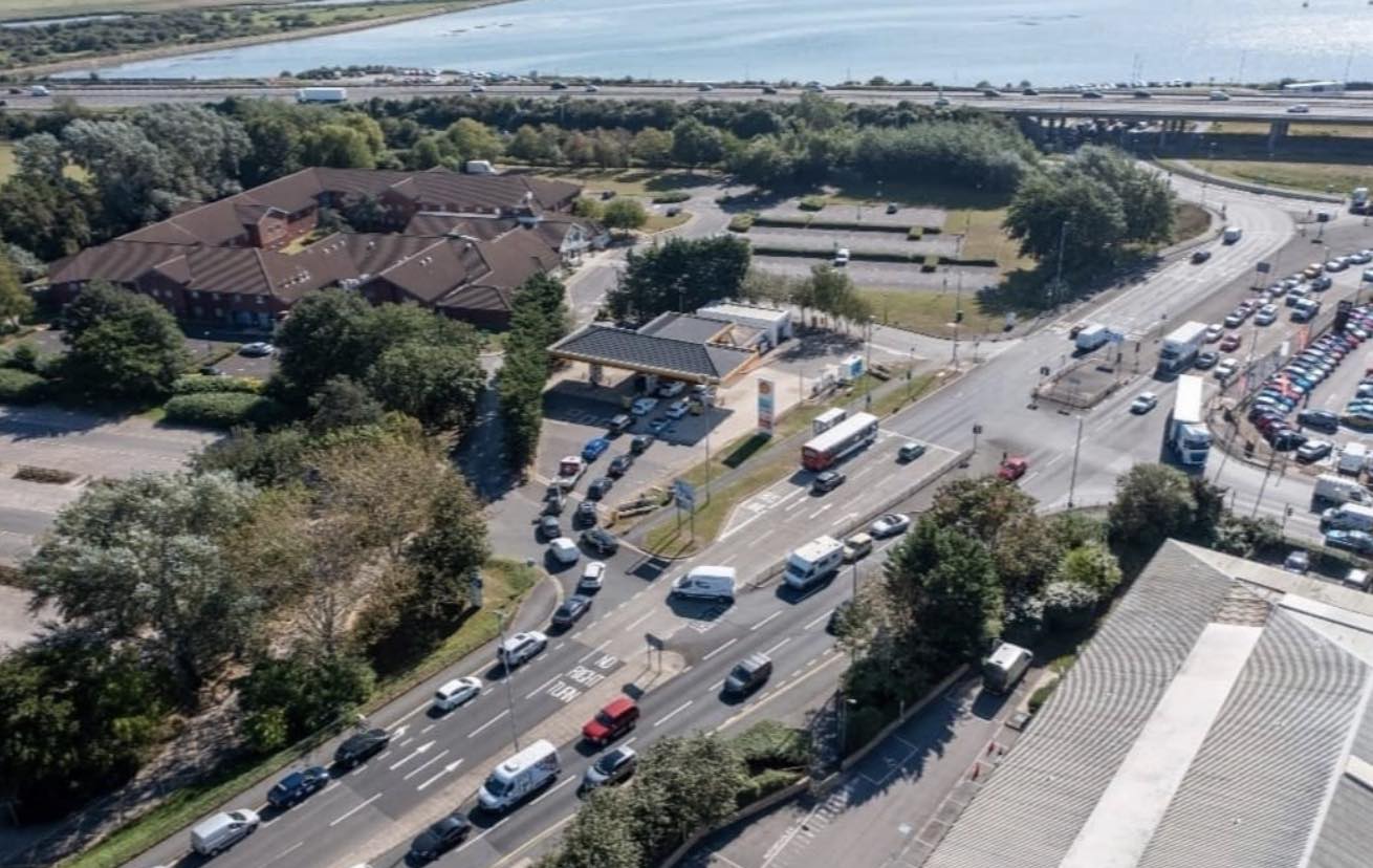 Armed Forces Personnel Will Begin Delivering Petrol To Garages Across The Uk From Monday, The Government Has Announced Tonight