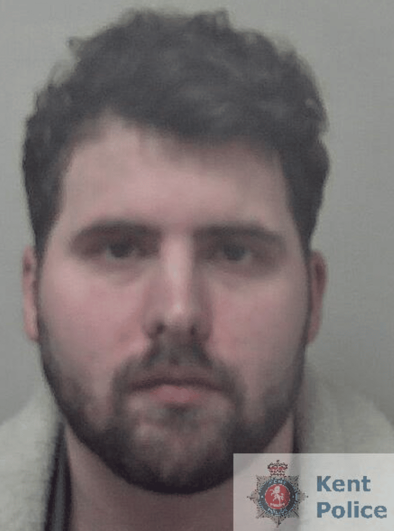 Samuel Hodges Is Wanted In Connection With A Burglary In Ramsgate