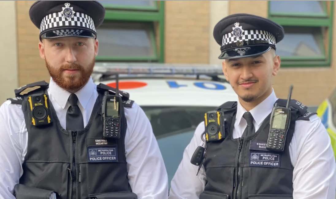 Two Police Officers Have Been Praised For Their Work After Delivering Life-saving First Aid To Two Men They Encountered In Separate Incidents On The Same Shift