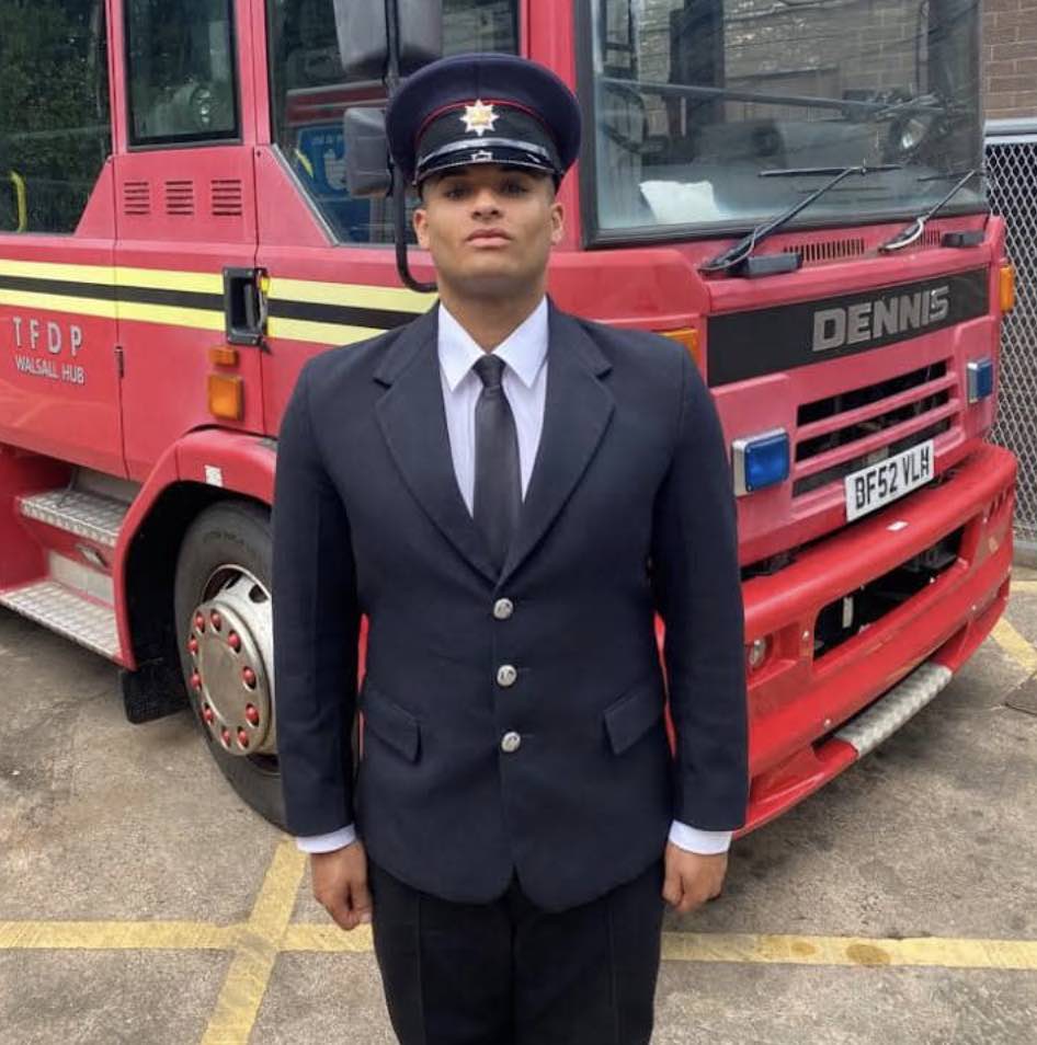 Firefighter Drew Ricketts, From Green Watch At Solihull Fire Station, Has Been Nominated For A Pride Of Britain Award For His “quick And Decisive Actions” At An Incident Whilst Off Duty Last Year.