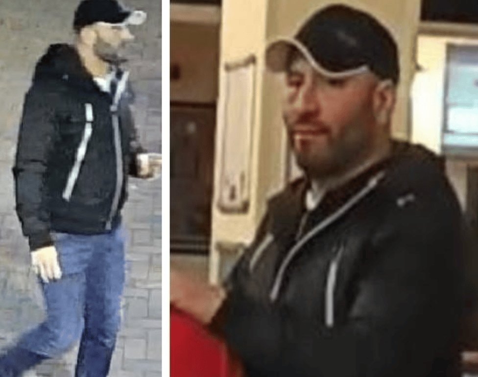 Officers Investigating A Reported Robbery In Margate Have Released Images Of A Man Who May Be Able To Assist Enquiries