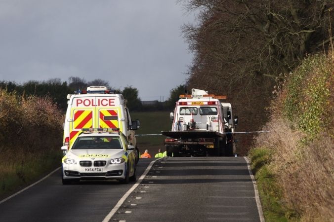 Police Close A30 After Fatal Collision Near Nether Wallop