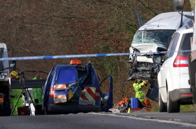 Two People Dead After Fatal Head On Collision Near Nether Wallop