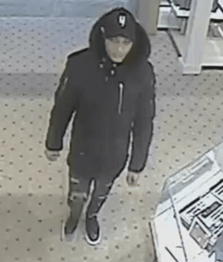 Do You Recognise This Man? We'd Like To Speak To Him After More Than £23,000 Worth Of Watches Were Stolen From A Jewellery Store In Southampton