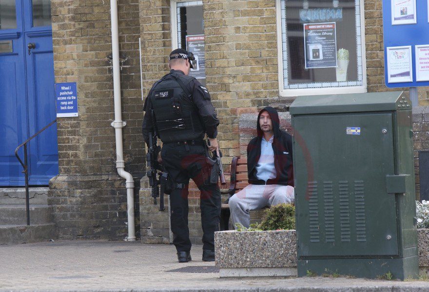 Updated:armed Police Called  To Incident In Sandown On The Isle Of Wight