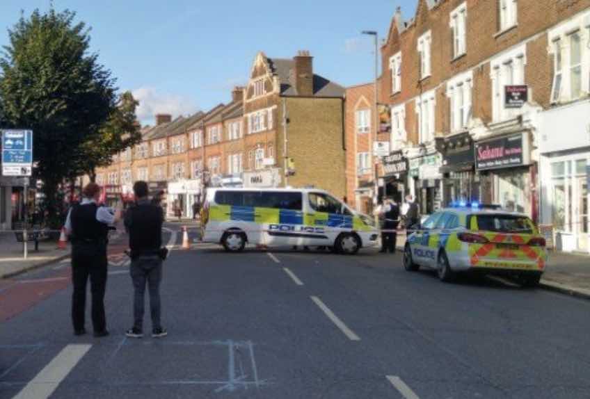 Officers Attended And Found A Man Suffering From A Stab Injury In Earlsfield
