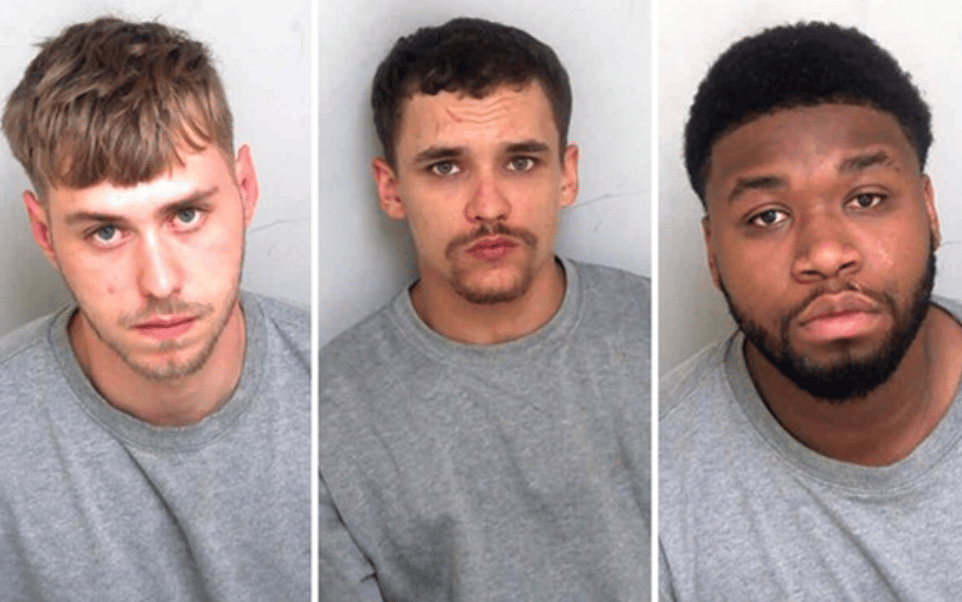 Three Men Jailed For Total Of 57 Years For Brutal Attack