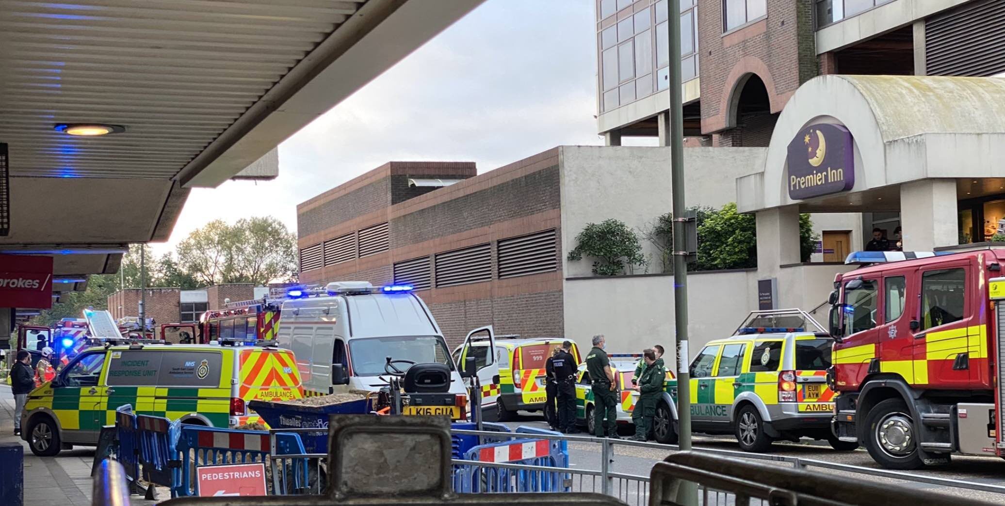 Man Found Dead In Hazmat Suicide At Sunbury Premier Inn Hotel