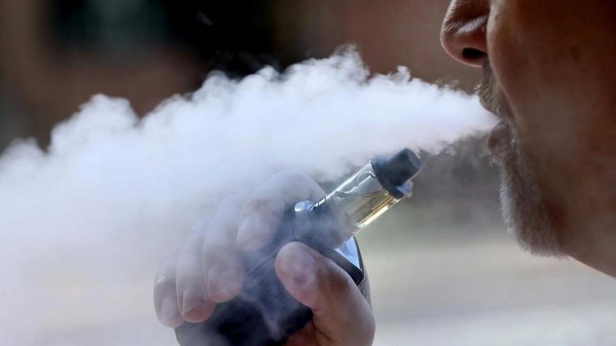 E-cigarettes Could Soon Be Prescribed On The Nhs In England To Help People Stop Smoking Tobacco Products