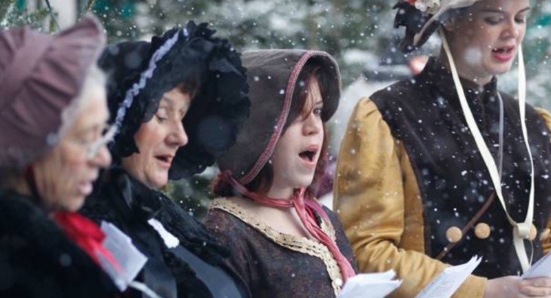 Thousands Expected For Victorian Festival Of Christmas At Portsmouth Historic Dockyard