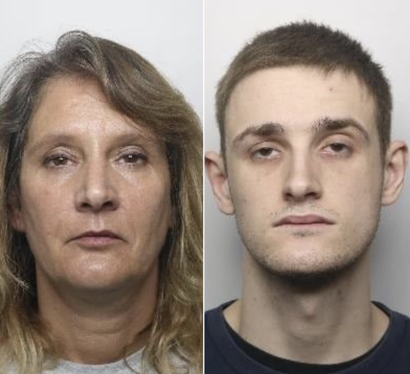 A Mother And Son Have Been Jailed For A Total Of 55 Years For Their Roles In A Series Of Shootings In The Conisbrough Area Of Doncaster