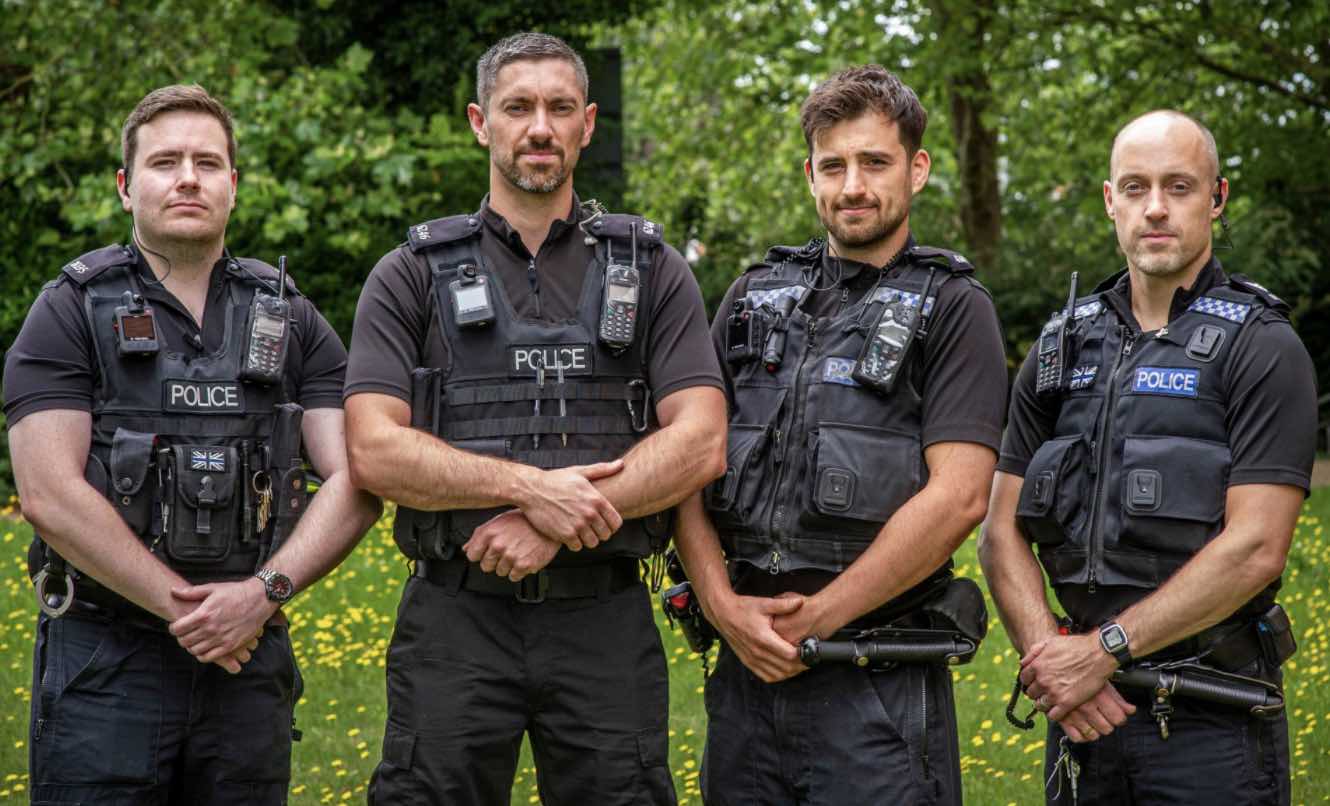 Four Thames Valley Police Officers Who Chased, Tackled And Arrested A Marauding Terrorist Who Murdered Three People In A Frenzied Knife Attack In Reading Have Been Nominated For The National Police Bravery Awards