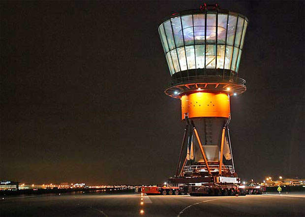 Fire Services Called To Heathrow Airport Following Reports Of 'smell Of Burning' In The  Air Traffic Control Centre