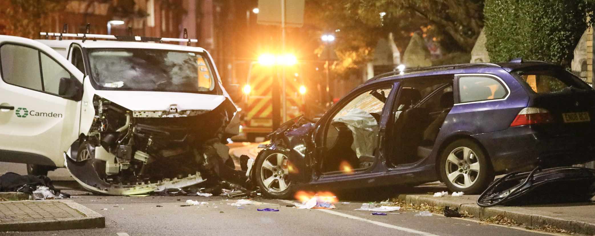 Impatient Bmw Driver And Passenger Left With Life Changing Injuries After  Crouch End Collision