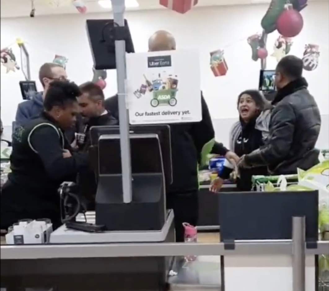 Asda Beckton Attack Is Not All It Seems As Police Set To Question Customer Over Attacking Staff Member