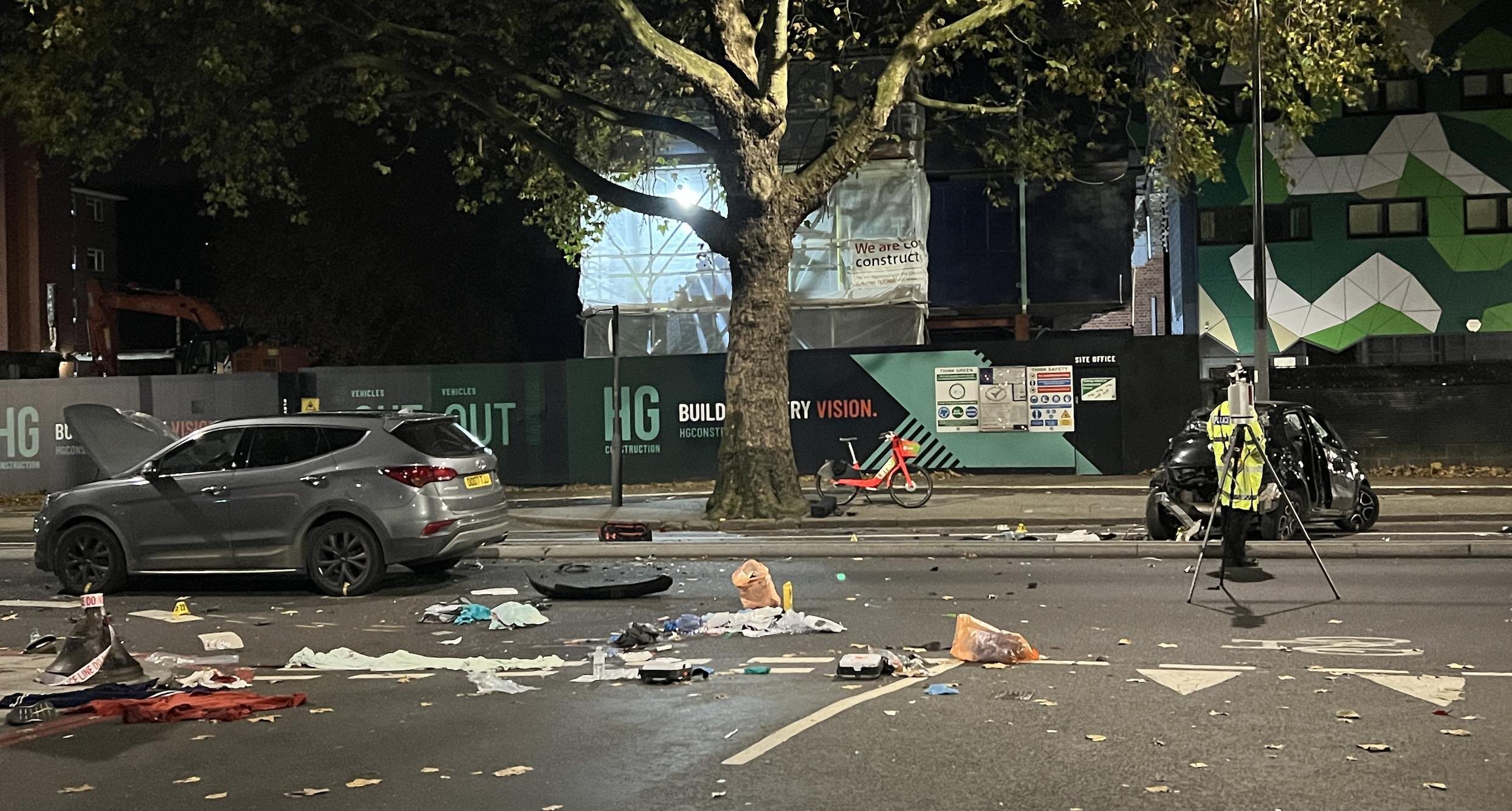 Driver Arrested After Fatal Collision On The New Kent Road