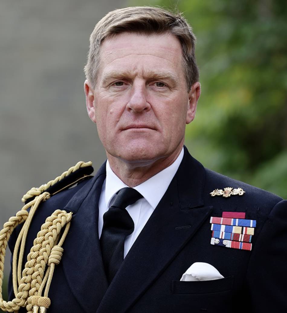 The Torch Of Naval Leadership Today Changed Hands As Admiral Sir Ben Key Became The Nation’s Most Senior Sailor