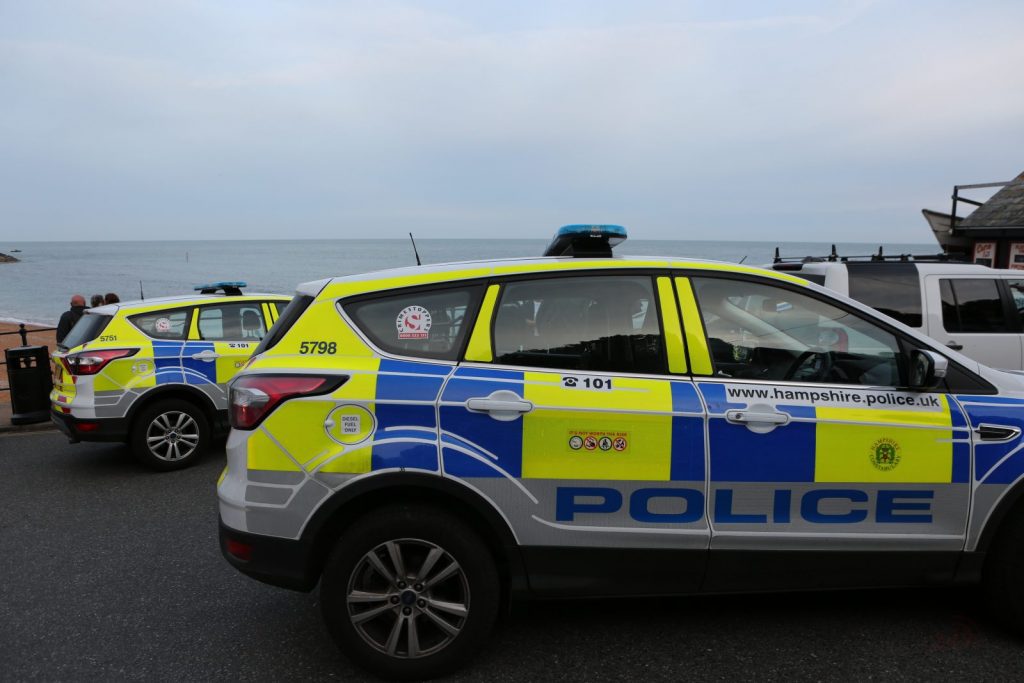 Emergency Services Called To Ventnor Seafront