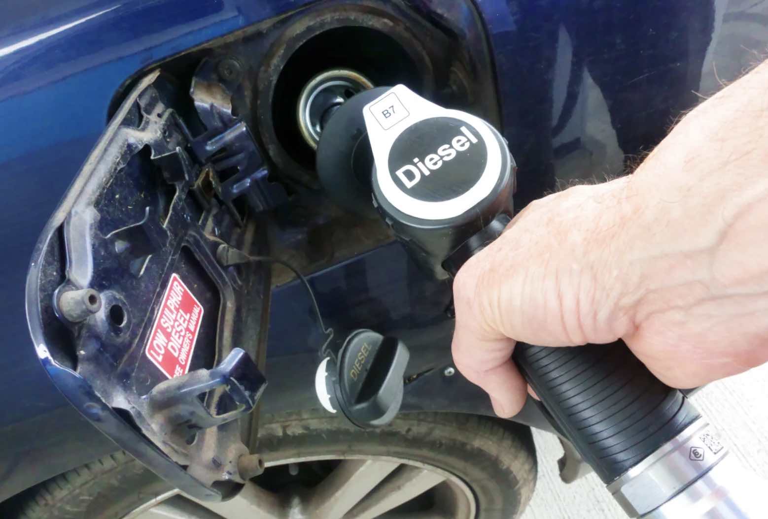 Commenting On The Fact That The average Price Of A Litre Of Diesel in The Uk Is Now More Than £1.50 - A New Record High