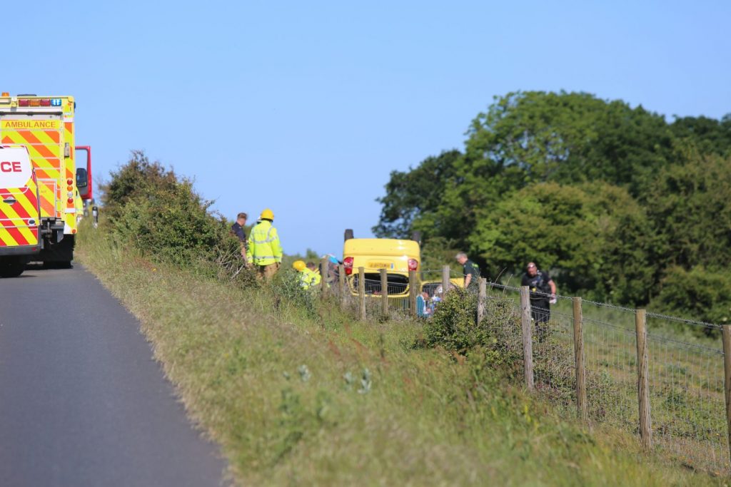 Updated:emergency Services Called To Brading Down