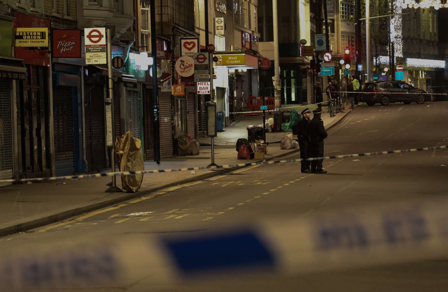 An Murder Investigation Has Begun After A Teenage Boy Was Found With Fatal Stab Wounds In Croydon