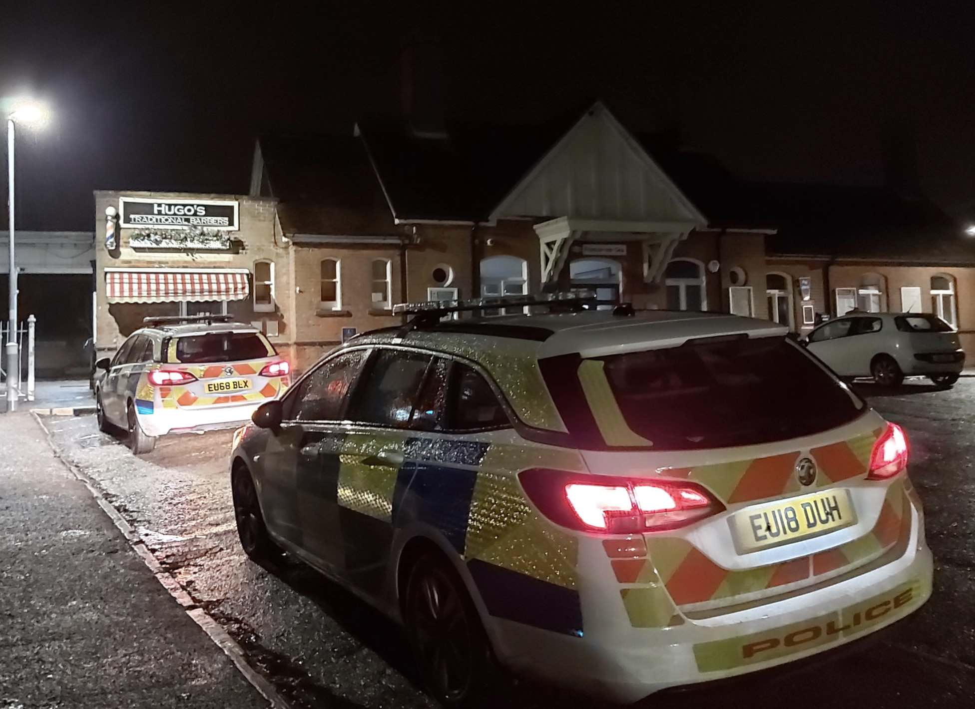 Officers Patrolling Frinton Have Directed A Number Of People To Leave Under A Dispersal Order Put In Place