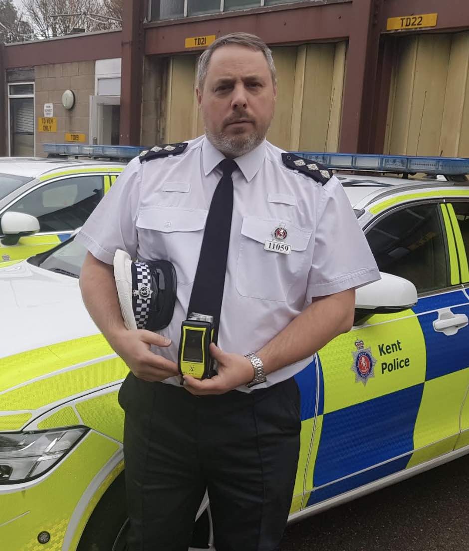 Kent Police Will Once Again Be Supporting The National Drink And Drug-driving Campaign This Festive Period